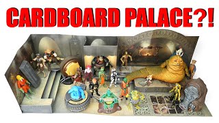Clever Concept or Cardboard Crap? It's the POTF2 Jabba's Palace 3D Display Diorama!