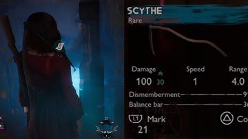 The SCYTHE I New Melee Weapon Gameplay I Evil Dead:The Game!