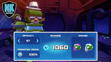 Angry Birds Transformers - Spark Run Series - Level 97 - Featuring Hound