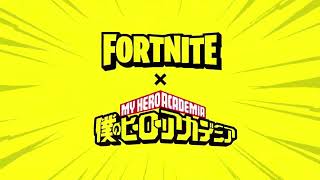 Become a Hero with Fortnite x My Hero Academia!