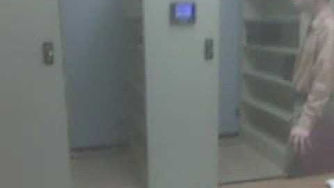 Electric High-Density Shelving: Safety System & User Protection |Material Handling USA |800-326-4403