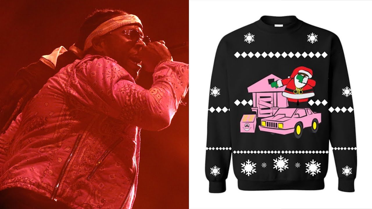2 chainz christmas sweater