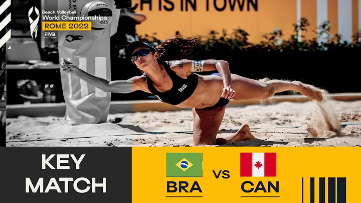 Talita/Rebecca vs. Pavan/Melissa - R-16 Highlights...