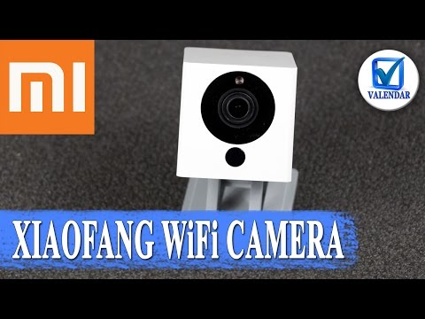 XiaoMi XiaoFang 1080P WiFi умная камера с динамиком, ИК датчиком CO2 и дыма