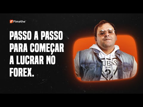 PASSO A PASSO PARA COMEÇAR A LUCRAR NO FOREX.