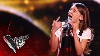 Joslyn Performs ‘Run' | Blind Auditions | The Voice Kids UK 2019