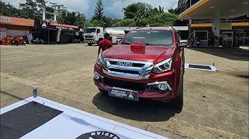 Isuzu Mux 2020 Blue Power Model Android Head Unit 9 inches with 360 Camera Octacore 🔥