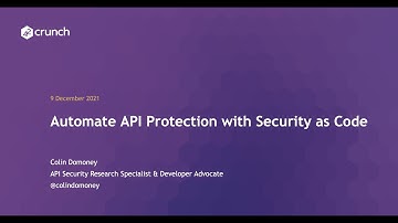 How to Automate API protection with Security as Code