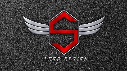 HOW TO MAKE A PROFESSIONAL LOGO DESIGN IN PIXELLAB | S Letter Logo Design tutorial - Desitics
