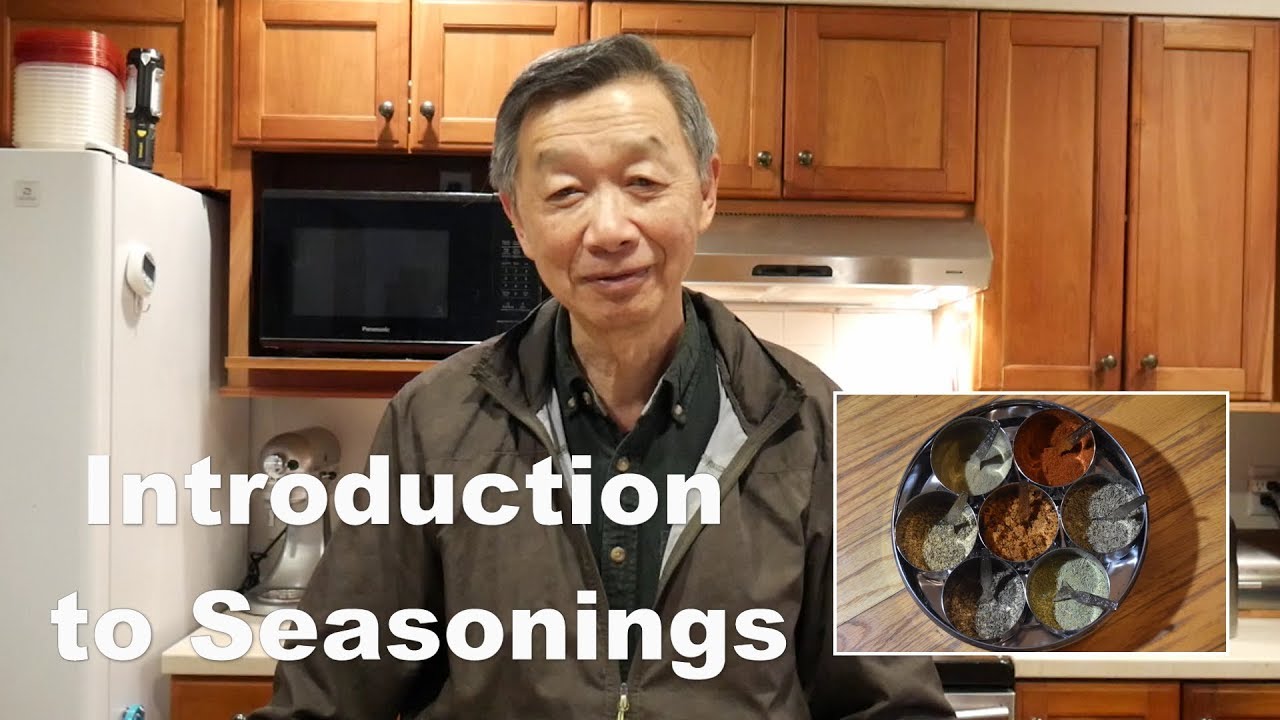 Introduction to Seasonings for PERFECT Cooking System - YouTube