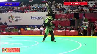 ASIAN GAMES 2018 FINAL DOUBLE -  MALAYSIA