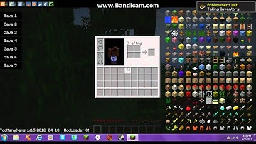 Minecraft | How to Install the Too Many Items Mod Minecraft 1.2.5