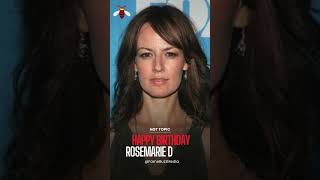 Happy 53Rd Birthday Rosemarie Dewitt Star Of Rachel Getting Married & La La Land