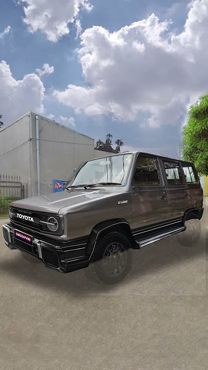 #shorts Toyota Kijang super tidak bisa tua!