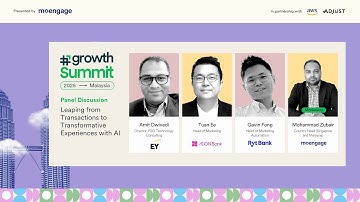 #GROWTH Malaysia 2025 - Leaping from Transactions to Transformative Experiences with AI