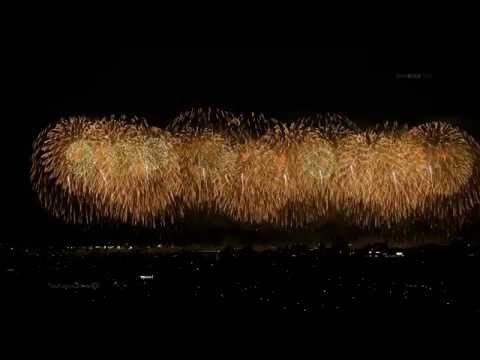 2014 長岡花火 フェニックス [4K] Revival prayer fireworks【Phoenix】 2014年8月2日 Nagaoka Fireworks festival
