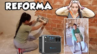 Vol.26 RESTAURANDO la CASA del PUEBLO+REMEDIO para el GRAN APAGÓN (PowerOak BLUETTI AC200P)