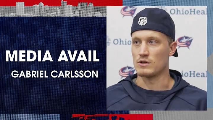 Pregame: Gabriel Carlsson (10/04/21)