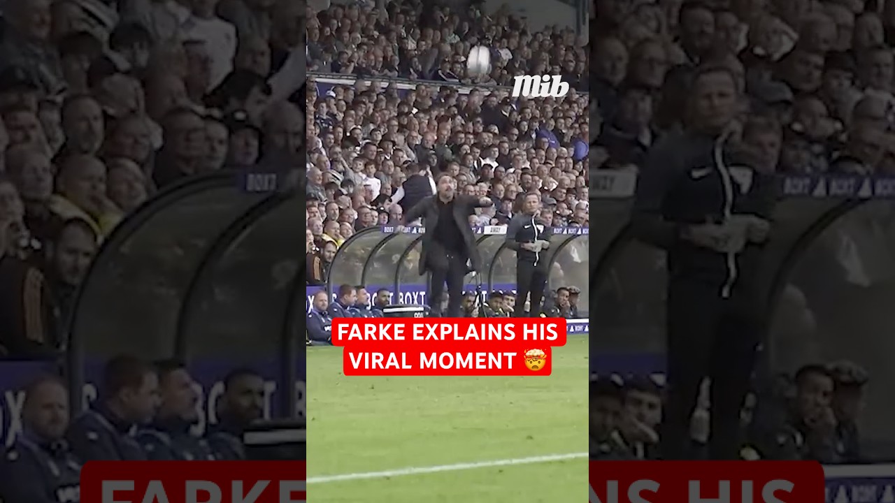 DANIEL FARKE'S VIRAL FIRST TOUCH 🤯
