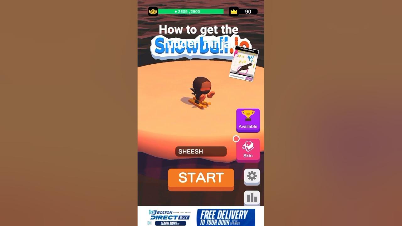 Where Do You Find The Hidden Ninja In Snowball Io How to get the hidden ninja in snowball.io - YouTube
