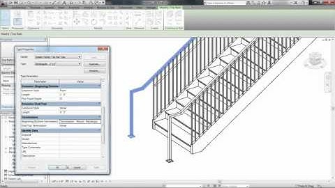 04 Railing Enhancements   Defining Rail Transitions, Terminations, and Supports