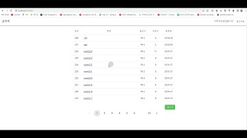 종합프로젝트. 게시판(Vue.js + Spring REST API)