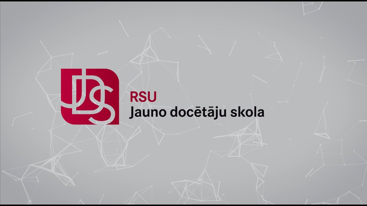 RSU Jauno Docētāju skola