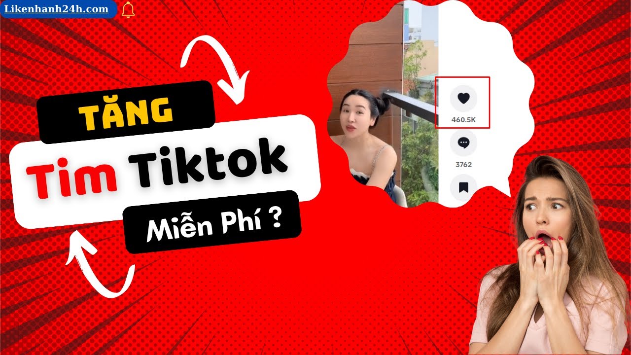 🔴 Cách Tăng Tim Trên Tiktok Nhanh Nhất 2023 | Tăng Tim Tiktok Miễn Phí ...