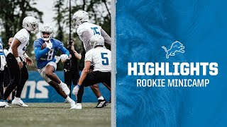 Rookie minicamp highlights