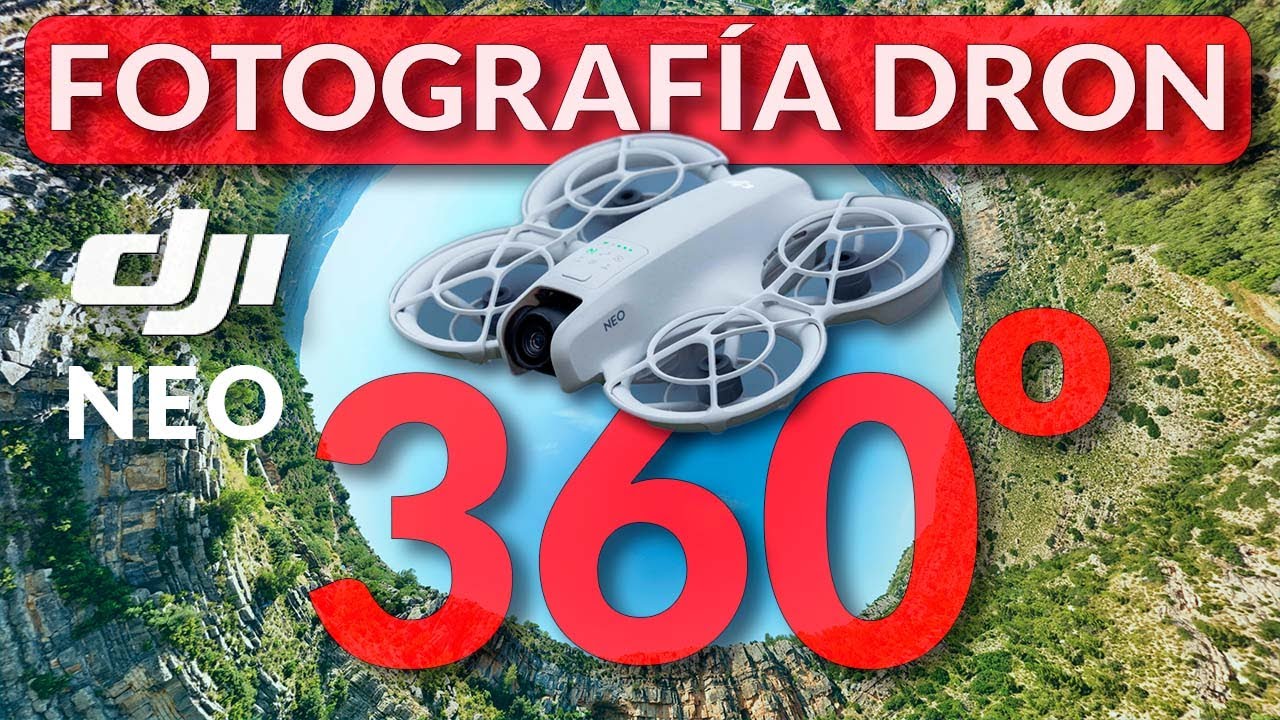 🔴📸 Fotografía 360° con Drone DJI NEO 🛰️ | ¿Se puede hacer una Esfera sin modo automático? 🔥