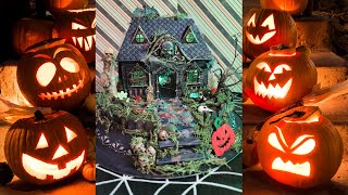 Haunted House DIY Dollar Tree Doll House