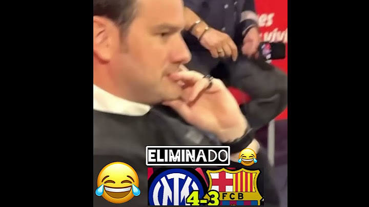El Barça eliminado de la Champions por el inter de Milán, otro año más