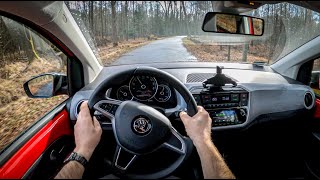 Skoda CITIGO E IV 2020 | POV Test Drive #437 Joe Black