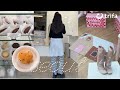 [seoul vlog] 可愛いが詰まった真夏の韓国旅行vlog part1🍦🏄🏻‍♀️/最新トレンドカフェ5選♪/トリファeSIM