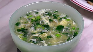 菠菜猪肝汤 Spinach Pig Liver Soup ||| ▣ XinLing Delicacy