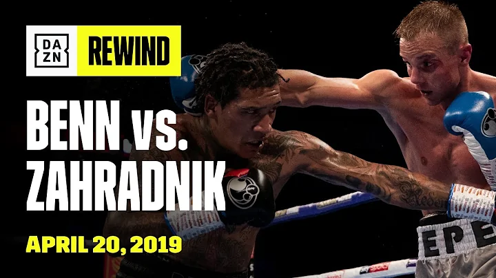 FULL FIGHT | Conor Benn vs Josef Zahradnik (DAZN R...