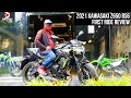 2021 Kawasaki Z650 BS6 First Ride Review India What's New #Bikes@Dinos