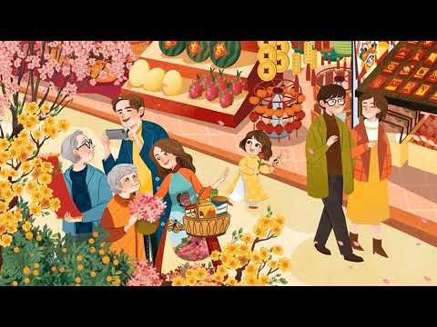 MĨ THUẬT LỚP 6 | ĐỀ TÀI NGÀY TẾT VÀ MÙA XUÂN