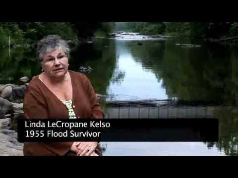 Remembering the Flood of 1955 in the Brodhead Cree...