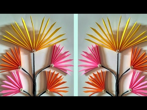 Paper Decoration || DIY Wall Decor || - YouTube