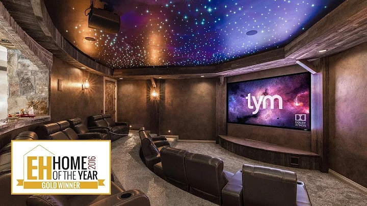 Best Home Theater, Home of the Year Awards 2016 - Electronic House
