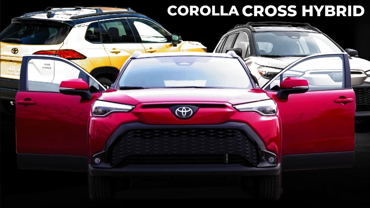 2024 Toyota Corolla Cross Hybrid Review: Electrification Makes It