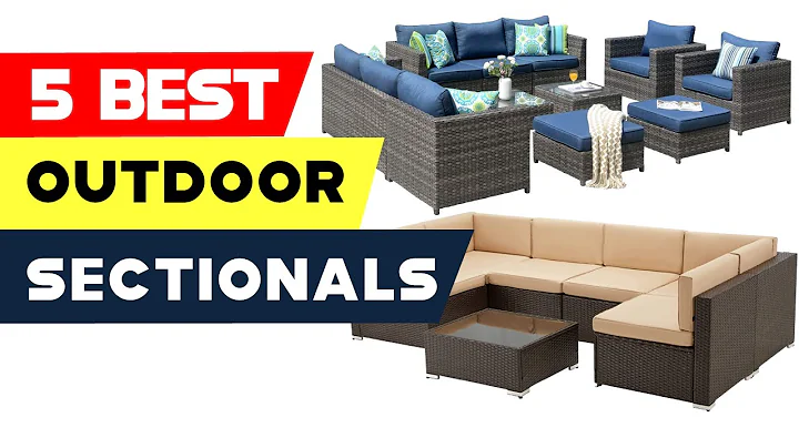 Top 5 Best Outdoor Sectionals Reviews 2024