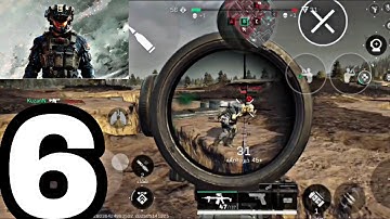 Delta Force Mobile - Gameplay Walkthrough Part 6 - Tutorial (iOS, Android),new update gameplay