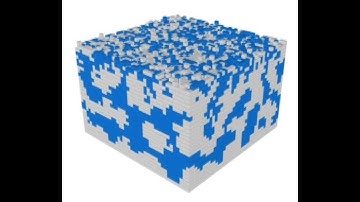 Deposition of a bulk heterojunction for OPV