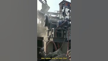 Máy nghiền Hàm, Máy nghiền thứ cấp trong dây chuyền máy nghiền đá/0989 942 972