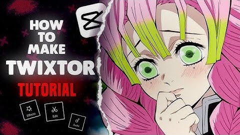 Clean Twixtor Tutorial In CAPCUT PC | As Good As After Effect