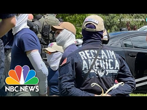 Idaho Police Arrest 31 Linked To White Nationalist Group at Pride Event: &lsquo;They Came To Riot&rsquo;