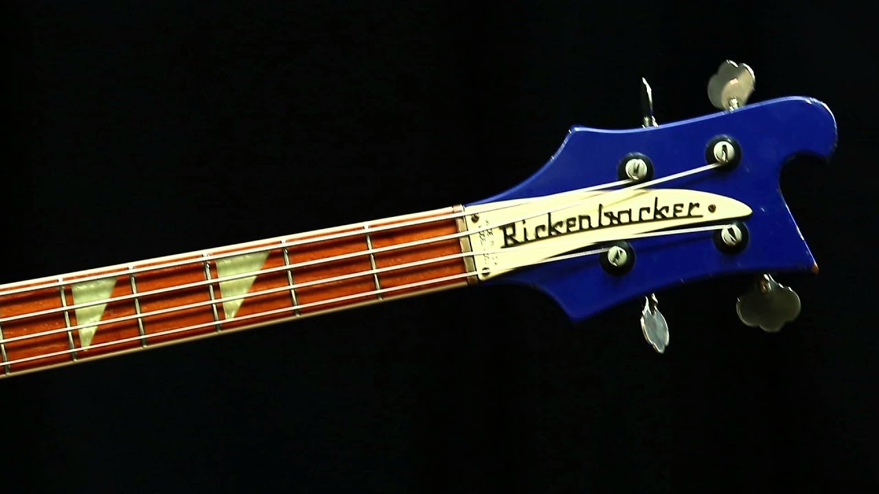 Qsic】Rickenbacker 4001 