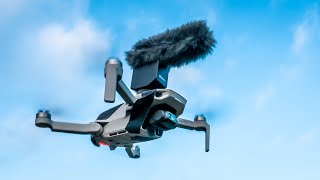 How To Record Audio With a DRONE